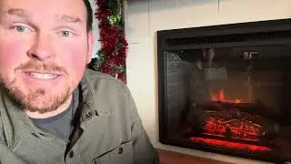 PuraFlame Electric Fireplace Insert 5 Year Review
