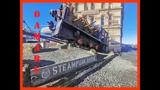 Oamaru full of surprises, including Steampunk HQ