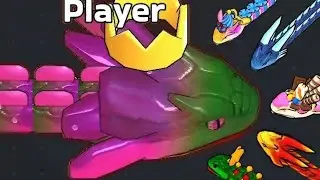 EPIC Snake Clash.io Gameplay &ndash; Biggest Snake Wins the Battle! #gamingvideos 