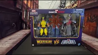 Gamerverse Wolverine vs Silver Samurai Review