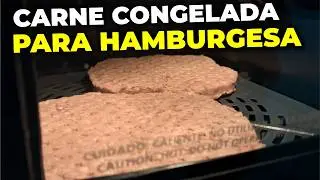 HAMBURGUESAS JUGOSAS en Air Fryer (&iexcl;Solo 15 Minutos!) 🍔 La Receta Perfecta.
