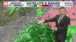 Tracking last of precipitation moving through metro Atlanta and north Georgia | Other damage