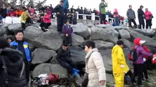 Walking on the Jindo Sea Part