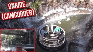 Erlebnispark Tripsdrill - Waschzuber Rafting - Onride (Camcorder POV / 50 fps)
