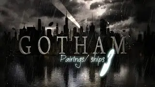 Gotham PAIRINGS/SHIPS~fanon/unpopular (Part 3)*read description*