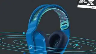 💙 Total Wireless Freedom! Logitech G733 Lightspeed Headset Review (Blue VO!CE & PRO-G Drivers) 🎧