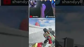 What a TOP AIMER looks like in APEX #shorts #ApexLegends #apex