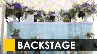 Backstage for IDEAL WEDDING (для агентства Идеальная свадьба )