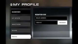 Auto Legends - Redemption Code and Token ID NFT Submission