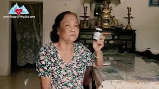 Ruby of the Sea Oil - Healthy Walking Again!