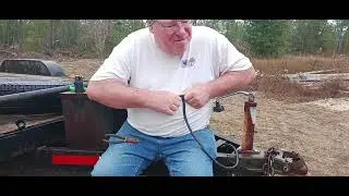 7 pin wire trailer plug action