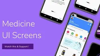 flutter advanced course Medicine App UI Splash Screen