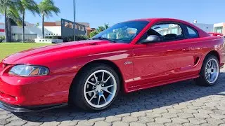 INCREÍBLE Y ÚNICO MUSTANG GT SN95 -RADIX GARAGE