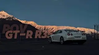 GT-R R35 POV &mdash; Mountain Drive ASMR | Intake + Exhaust