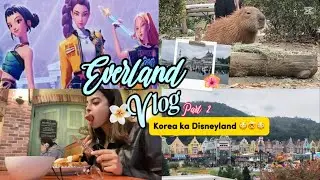 Корея в Диснейленде🇰🇷🇮🇳 Корея в мечту о путешествии 🤯🤩 Видеоблог Everland Часть 2 🎀🎀