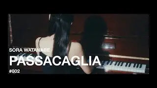#Soraplays : Passacaglia - G.F. Handel