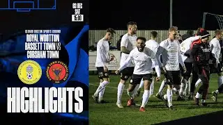 Royal Wootton Bassett Town FC 0 V 0 Corsham Town FC - FA Vase Third Round Match Highlights