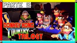 NOVAS AVENTURAS COM A FAMÍLIA DK! - DKC The Trilogy - Parte 2