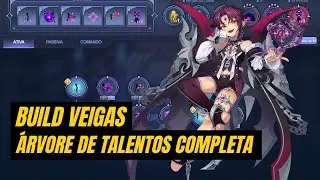 Build Veigas Atualizada Arvore de Talentos Completa ap&oacute;s o Despertar - Grand Chase Classic