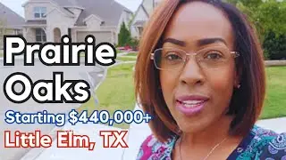 Exploring Prairie Oaks | Prairie Oaks Model Homes | Life in Little Elm, Texas
