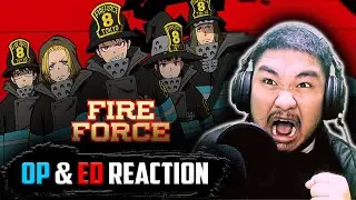 Fire Force All Opening and Ending Reactions | This is Fire 🔥