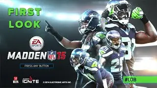 Madden 15 First Look