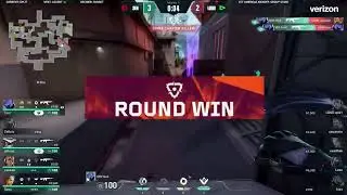 TenZ 1 tap insane | SEN vs LOUD | VCT Americas Kickoff 2024