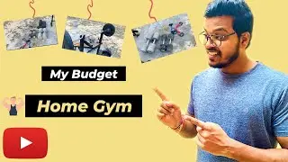 Home gym setup for Lockdown | ghar pe gym kaise  banaye | home gym equipment cheap price Delhi India