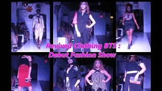 Revived Clothing Fashion Show- Behind the Scenes