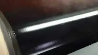 Embossing Process for Vinyl Material