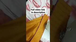 latest poncha design 2021 || salwar k ponche kaise banaye #short