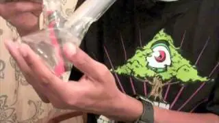 KUSH Bong rips-D.C.mini Beaker-by DARBY-bluedream w/Budder*