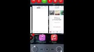 Auxo 2, Barrel, GifPaper tweaks - iPhone 5s Jailbreak iOS 7