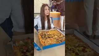 Dominos Pizza challenge 🔥🔥 | big big 6 in 1 dominos pizza |Food challenge vidoes ￼| #dominos #food