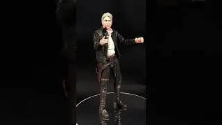 Hasbro The Black Series Star Wars The Force Awakens Han Solo Figure