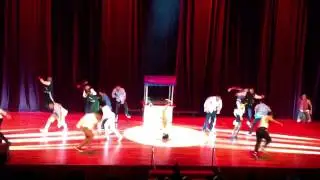 NRA Unity Danzation 2012 (Day 2) - Fuyo x NP B-boy Club (Part2)