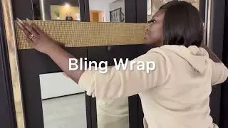 3 DOLLAR TREE BLING WRAP DIYs SMALL ROOM BLING IDEAS To Tryout!