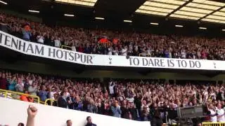 Spurs vs Chelsea : Yids celebrate Gylfi's Goal