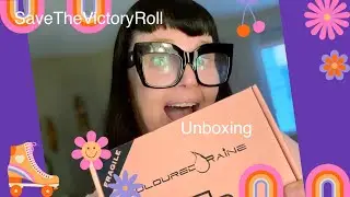 Coloured Raine September Mystery Box Unboxing