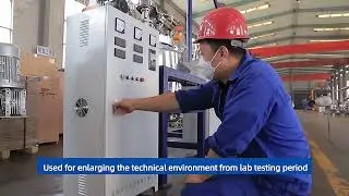 Pilot Reactor Testing