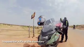 #LONDONTOLAGOS: BORDER  CROSSING: SENEGAL - MALI : LONDON-LAGOS CHARITY RIDE