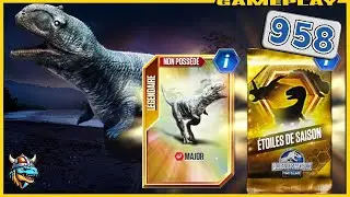 MAJOR, Le MAJUNGASAURE - Nouveau PASS SAISON► JURASSIC WORLD: Le Jeu #958