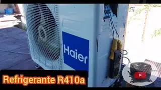 &iquest;Como recargar gas refrigerante R410a a un aire acondicionado mini split