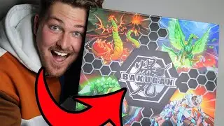 Bakugan sent me this HUGE package!!!