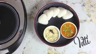 AMC Cookware | Fluffy Idli | South Indian Cuisine | Breakfast Recipe.