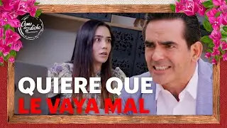 V&iacute;ctor le JUEGA SUCIO a Evelyn y SABOTEA su ascenso laboral | Ahora adulador, ma&ntilde;ana 3/5 | CDED
