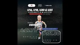 ASA Champs 2025 W18 3000m