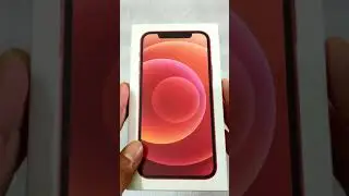 iPhone 12 Red Unboxing❤️ | Flipkart Big Billion Days🔥| #iphone#iphone12#flipkart