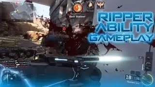 Ripper Gameplay! Spectre Specialist (Call of Duty Black Ops 3 Beta Gameplay)