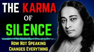 The Karma of Silence &mdash; Why Not Speaking Can Be as Powerful as Speaking